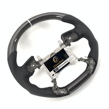 Load image into Gallery viewer, CCExcellent for Toyota Tundra 2018-2020 carbon fiber steering wheel black stitching