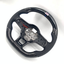 Load image into Gallery viewer, CCExcellent for Volkswagen mk7 2015-2019 carbon fiber steering wheel black perforated leather