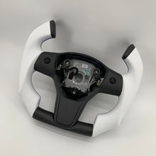 Load image into Gallery viewer, CCExcellent for tesla model 3/Y 2017-2020 carbon fiber steering wheel F1 shape