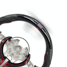 Load image into Gallery viewer, Ccexcellent-BMW F series M1 M2 F87 M3 F80 M4 F82 F83 carbon fiber steering wheel with trim cover