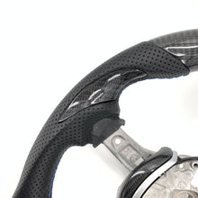 Load image into Gallery viewer, Ccexcellent-BMW F series M1 M2 F87 M3 F80 M4 F82 F83 carbon fiber steering wheel with trim cover