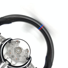 Load image into Gallery viewer, Ccexcellent-BMW F series M1 M2 F87 M3 F80 M4 F82 F83 carbon fiber steering wheel with trim cover