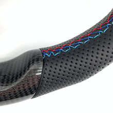 Load image into Gallery viewer, Ccexcellent-BMW F series M1 M2 F87 M3 F80 M4 F82 F83 carbon fiber steering wheel with trim cover