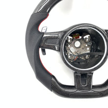 Load image into Gallery viewer, CCexcellent For Porsche Cayman models 2013 2014 2015 2016 carbon fiber steering wheel