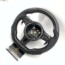 Load image into Gallery viewer, CCexcellent For Porsche Cayman models 2013 2014 2015 2016 carbon fiber steering wheel