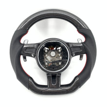 Load image into Gallery viewer, CCexcellent For Porsche Cayman models 2013 2014 2015 2016 carbon fiber steering wheel