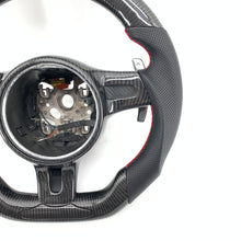 Load image into Gallery viewer, CCexcellent For Porsche Cayman models 2013 2014 2015 2016 carbon fiber steering wheel