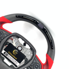 Load image into Gallery viewer, CCexcellent-Toyota 8th gen Camry /SE/XSE/TRD carbon fiber steering wheel