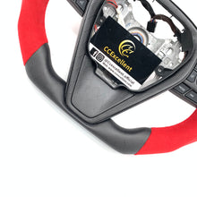 Load image into Gallery viewer, CCexcellent-Toyota 8th gen Camry /SE/XSE/TRD carbon fiber steering wheel