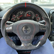 Load image into Gallery viewer, Chevrolet Corvette C6 Z06 2005 2006 2007 2008 2009 2010 2011 2012 2013 carbon fiber steering wheel