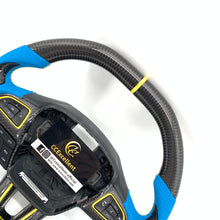 Load image into Gallery viewer, CCexcellent For Ford focus mk3 ST/RS 2015-2018 carbon fiber steering wheel