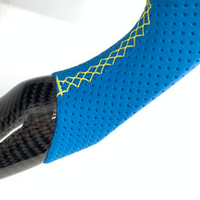 Load image into Gallery viewer, CCexcellent For Ford focus mk3 ST/RS 2015-2018 carbon fiber steering wheel