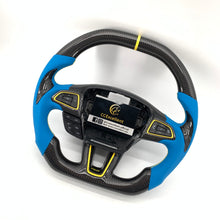 Load image into Gallery viewer, CCexcellent For Ford focus mk3 ST/RS 2015-2018 carbon fiber steering wheel