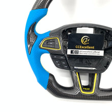 Load image into Gallery viewer, CCexcellent For Ford focus mk3 ST/RS 2015-2018 carbon fiber steering wheel