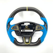 Load image into Gallery viewer, CCexcellent For Ford focus mk3 ST/RS 2015-2018 carbon fiber steering wheel