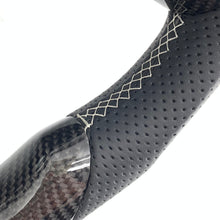 Load image into Gallery viewer, Chevrolet Corvette C6 Z06 2005 2006 2007 2008 2009 2010 2011 2012 2013 carbon fiber steering wheel