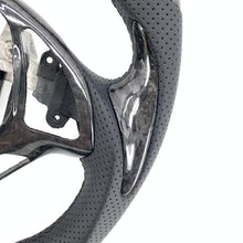 Load image into Gallery viewer, CCexcellent For Infiniti G37 2008/2009/2010/2011/2012/2013 black forged carbon fiber steering wheel 3