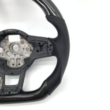 Load image into Gallery viewer, CCExcellent for Volkswagen mk7 2015-2019 carbon fiber steering wheel black gloss carbon fiber