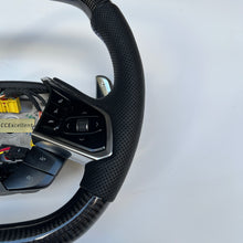 Load image into Gallery viewer, Ccexcellent For Corvette C8 Carbon Fiber Steering Wheel Flat Bottom