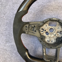 Load image into Gallery viewer, CCExcellent For Volkswagen VW Golf 7 GTI / MK7 / Polo GTI Scirocco 2015 2016 carbon fiber steering wheel 1