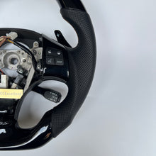 Load image into Gallery viewer, CCExcellent For Lexus IS250/IS300/IS350 2006-2013 carbon fiber steering wheel black