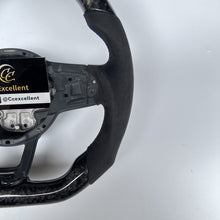Load image into Gallery viewer, CCExcellent for Volkswagen MK7 2015-2019 carbon fiber steering wheel gloss black forged carbon fiber