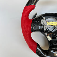 Load image into Gallery viewer, CCExcellent For Lexus IS250/IS300/IS350 2006-2013 carbon fiber steering wheel red