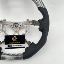 Load image into Gallery viewer, CCExcellent for Toyota Tundra 2007-2013 carbon fiber steering wheel white stitching