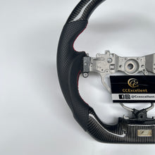 Load image into Gallery viewer, CCExcellent For Lexus IS250/IS300/IS350 2014-2020 carbon fiber steering wheel a