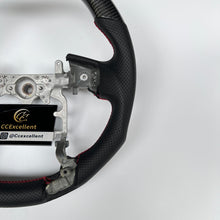 Load image into Gallery viewer, CCExcellent for Toyota Tundra 2014-2020 carbon fiber steering wheel black gloss carbon fiber