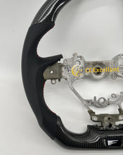 Load image into Gallery viewer, CCExcellent For Lexus LX570 2016-2020 carbon fiber steering wheel red