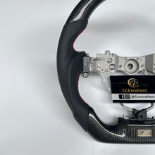 Load image into Gallery viewer, CCExcellent For Lexus RC300 RC350 2014-2020 carbon fiber steering wheel a