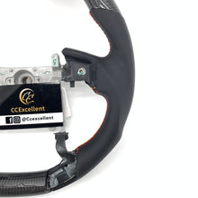 Load image into Gallery viewer, CCExcellent for Toyota Tundra 2018-2020 carbon fiber steering wheel red & orange & yellow stripe