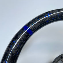 Load image into Gallery viewer, CCExcellent for Volkswagen MK7 2015-2019 carbon fiber steering wheel blue stitching