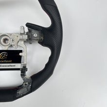 Load image into Gallery viewer, CCExcellent for Toyota Tundra 2014-2020 carbon fiber steering wheel red stitching