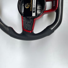 Load image into Gallery viewer, CCExcellent For Volkswagen VW Golf 7 GTI / MK7 / Polo GTI Scirocco 2015 2016 carbon fiber steering wheel 11
