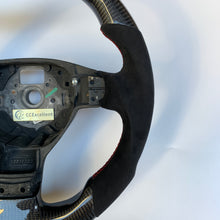 Load image into Gallery viewer, CCExcellent for Volkswagen MK5 2005-2008 carbon fiber steering wheel black alcantara