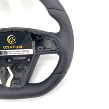 Load image into Gallery viewer, CCExcellent for tesla model S 2022+ carbon fiber steering wheel black smooth leather