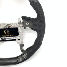 Load image into Gallery viewer, CCExcellent for Toyota Tundra 2018-2020 carbon fiber steering wheel gloss carbon fiber
