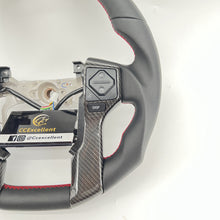 Load image into Gallery viewer, CCExcellent for Toyota Tundra 2018-2020 carbon fiber steering wheel red stripe
