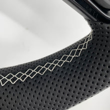 Load image into Gallery viewer, CCexcellent - For Acura RDX 2019 2020 2021 carbon fiber / glossy black steering wheel
