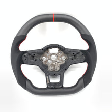 Load image into Gallery viewer, CCExcellent for Volkswagen mk7 2015-2019 carbon fiber steering wheel red stripe