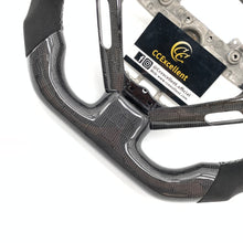 Load image into Gallery viewer, CCexcellent For Infiniti G37 2008/2009/2010/2011/2012/2013 carbon fiber steering wheel with Alcantara 3