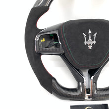 Load image into Gallery viewer, CCexcellent For Maserati Quattroporte GTS 2013 2014 2015 2016 2017 2018 2019 carbon fiber steering wheel