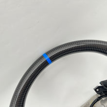 Load image into Gallery viewer, CCExcellent for Toyota Tundra 2018-2020 carbon fiber steering wheel blue stripe