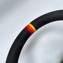 Load image into Gallery viewer, CCExcellent for Toyota Tundra 2014-2020 carbon fiber steering wheel red&orange&yellow stripe