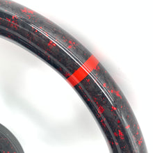 Load image into Gallery viewer, CCExcellent for Volkswagen MK7 2015-2019 carbon fiber steering wheel red stripe