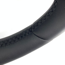 Load image into Gallery viewer, CCExcellent for tesla model s 2022+ carbon fiber steering wheel black smooth leather