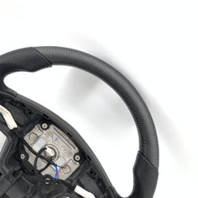 Load image into Gallery viewer, CCExcellent for tesla model s 2022+ carbon fiber steering wheel black perforated leather