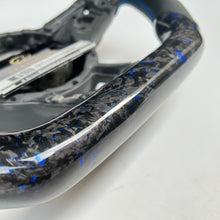 Load image into Gallery viewer, CCExcellent for Volkswagen MK7 2015-2019 carbon fiber steering wheel blue stitching